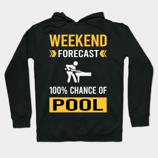 Weekend Forecast Pool Hoodie